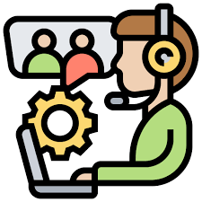A professional image of our team at work